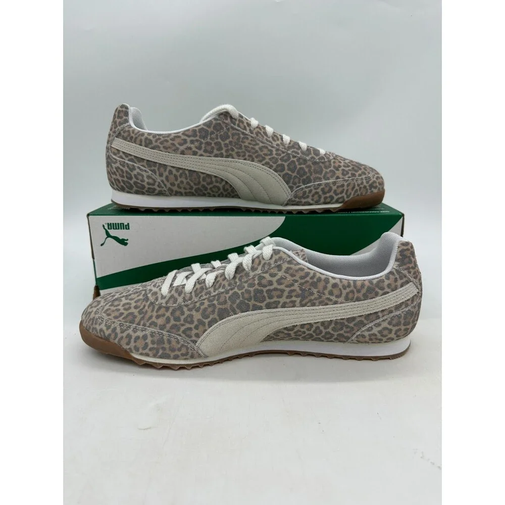 Puma Arizona Leo Men's Size 13 Cheeta Print Running Athletic Shoes 403045 01